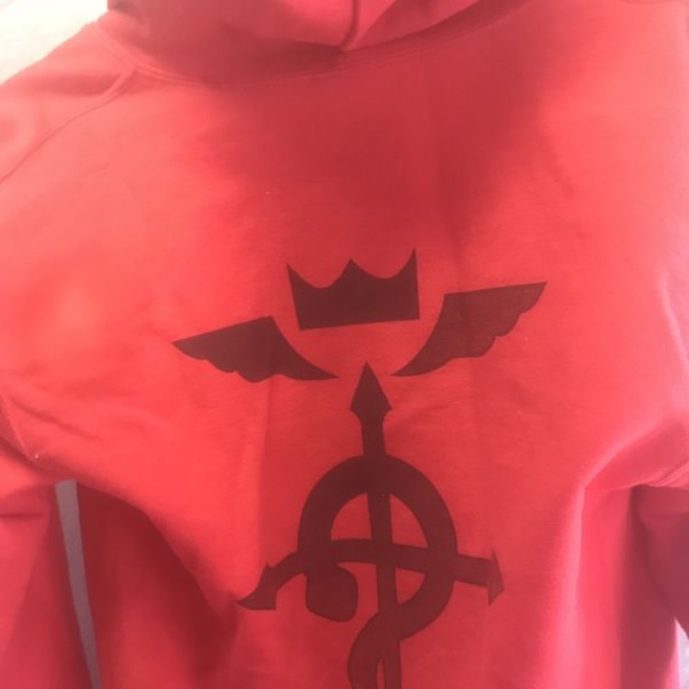 FULL METAL ALCHEMIST zipper hoodie
